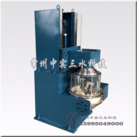 Pneumatically-lifted Grinder With Ceramic Mortar Sqym400