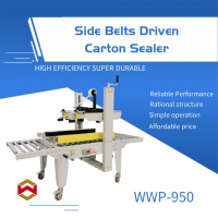 Top and Bottom Carton Sealer with Tape