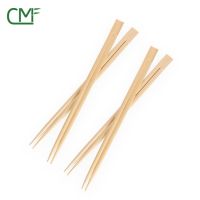 Disposable biodegradable Twins bamboo chopsticks high quality Packed in Pairs nature bamboo color kitchen noodles Asia food party