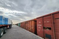 Rail Transportation Wagon Service Freight Forwarder