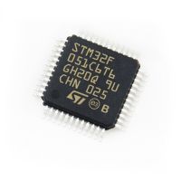 New Original Integrated Circuits Stm32f051c6t6 Stm32f051c6t6tr Ic Chip Lqfp-48 Microcontroller Ics Wholesale