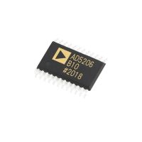 wholesale NEW Original Integrated Circuits IC 6 Channel 8-Bit Digital Potentiometer AD5206BRUZ10 AD5206BRUZ10-RL7 ic chip TSSOP-24 MCU Microcontroller Electronic component