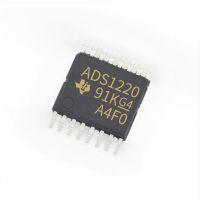 wholesale NEW Original Integrated Circuits Analog to Digital Converters - ADC Low-Power Low-Noise 24-Bit ADC ADS1220IPWR IC chip TSSOP-16 MCU Microcontroller Electronic component
