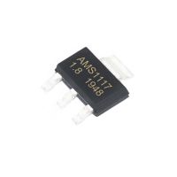 wholesale NEW Original Integrated LDO linear regulator  AMS1117-1.8V IC chip SOT-223-4 MCU Microcontroller ICs Electronic component