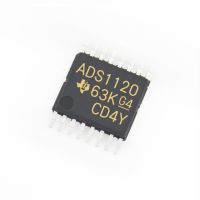 wholesale NEW Original Integrated Circuits Analog to Digital Converters - ADC Low-Pwr Low-Noise 16-Bit ADC ADS1120IPWR IC chip TSSOP-16 MCU Microcontroller Electronic component