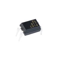 wholesale NEW Original Integrated Circuits Optocoupler EL817(C)-F ic chip DIP-4 MCU Microcontroller ics Electronic component