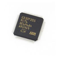 wholesale NEW Original Integrated Circuits GD32F205RCT6 ic chip LQFP-64 256KB MCU Microcontroller ics Electronic component