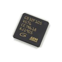 wholesale NEW Original Integrated Circuits GD32F105VGT6 ic chip LQFP-100 1MB MCU Microcontroller ics Electronic component