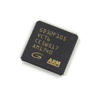 wholesale NEW Original Integrated Circuits GD32F105VCT6 ic chip LQFP-100 256KB MCU Microcontroller ics Electronic component