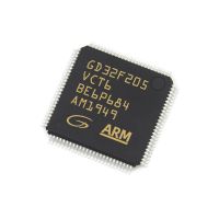 wholesale NEW Original Integrated Circuits GD32F205VCT6 ic chip LQFP-100 256KB MCU Microcontroller ics Electronic component