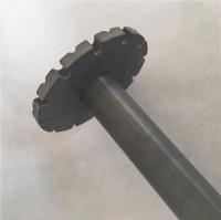 Silicon Nitride Degassing Rotor And Shaft