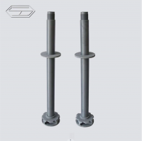 Silicon Nitride Degassing Rotor And Shaft