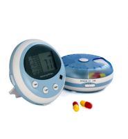Silent Alarm Pill Box with Pulse Meter