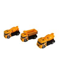 Diecast Metal Cars 10-pack 1:64 Scale Fire Rescue Construction Recycling Toy Model