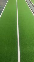 Multicolor Kindergarten Soccer Field Runway Green Artificial Grass Carpet Fake Lawn