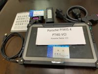 ORIGINAL PORSCHE PIWIS TESTER 4 PT4G VCI Unit Full Kit