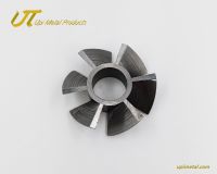 Stainless Steel Turbine Blades
