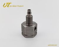 CNC Machined High-Pressure Fuel Pump Housing