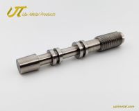 Stainless Steel Precision Transmission Screw and Swiss-Type Machined Medical Device Shafts