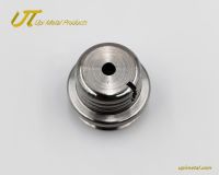 Precision Cnc Stainless Steel Hydraulic Valve Connectors