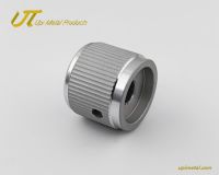 CNC-Machined Aluminum Control Knobs for Audio and Video Devices