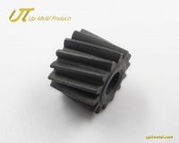 Black Iron-base Alloy Helical Gear