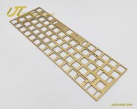 Custom Copper Keyboard Switch Plate