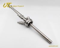 Custom Cnc Machined Stainless Steel Hookah Shaft Replacement Parts