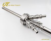 Custom CNC Machined Stainless Steel Hookah Shaft Replacement Parts