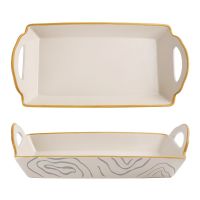 Annual Ring Collection Ceramic Baking dish