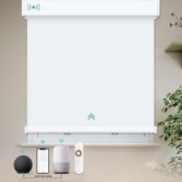 Rechargeable Lithium Battery Smart Motorized Roller Blinds