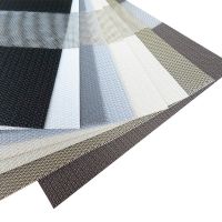 New Design Waterproof Zebra Blinds Fabric Suppliers