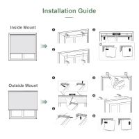 Home Sheer Light Filtering Cordless Roller Blinds