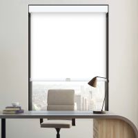 Spring System Cordless Roller Blinds for Windows