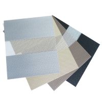 OEM Modern Roller Window Zebra Blinds Fabric
