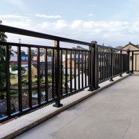 Outdoor Garden Fence Terrace Balcony Aluminum Railing
