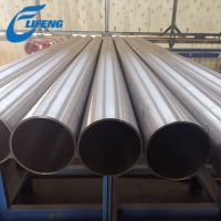 titanium pipe or tubes for heat exchangers