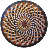 About high quality stone medallion and mosaic from China