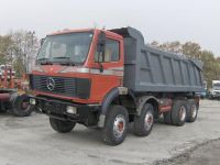 mercedes 3535 8x4 13ton axel