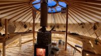 Yurt Sauna