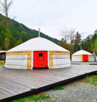 Traditional Mongolian Yurt (diameter 9 M)