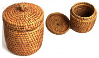 Exquisite Rattan Baskets from Indonesia                  Elevate Your Business with Nature's Elegance