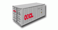 OOCL reefer container sea freight