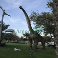 Simulation Life Size Brachiosaurus