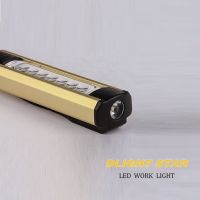 OEM Portable pocket work light rechargeable  Magnetic for checking search lighting