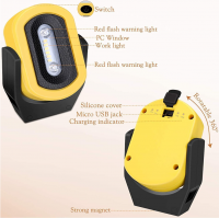 Pocketable Led Working Light For Inspection Can Be Rechargeable With Usb Port