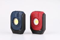 Rechargeable pocketable povit work light