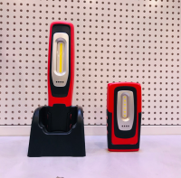 COB cordless tast inspetion work light can be Cradle charged