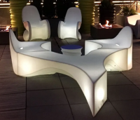 Outdoor rotomoulding furniture rotationalmolding