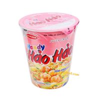ACCEPT OEM Instant Noodles Cups Shrimp Hot and Sour flavour - Hao Hao instant ramen noodle